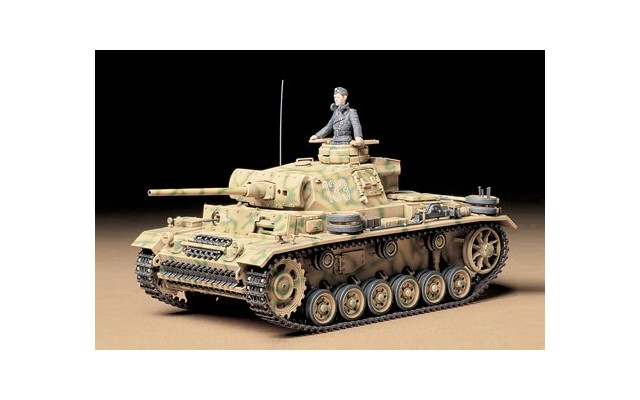 Tamiya 1/35 German Pz.Kpfw III Ausf.L